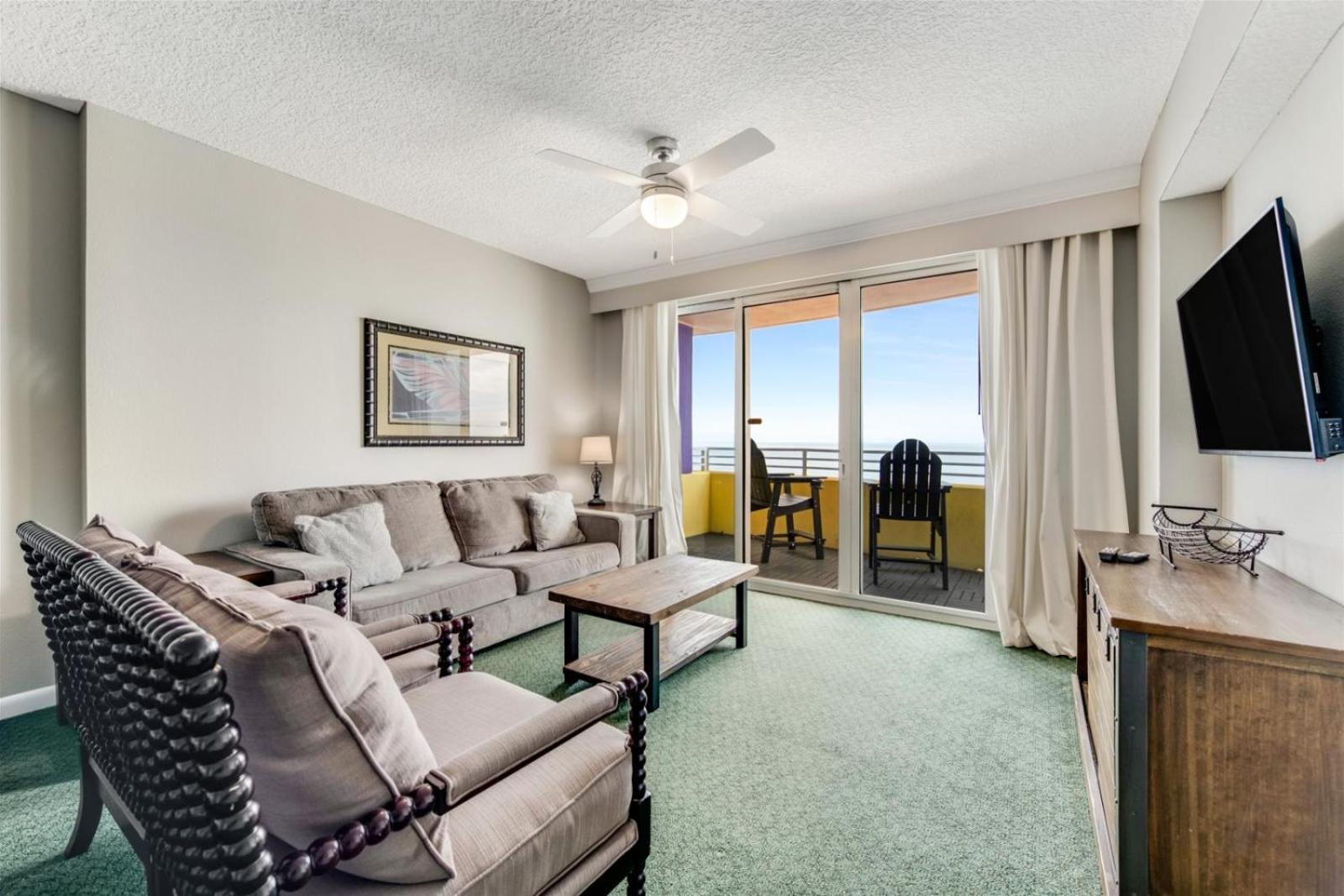 Unit 2224 Ocean Walk - 3 Bedroom Ocean Front Daytona Beach Ngoại thất bức ảnh